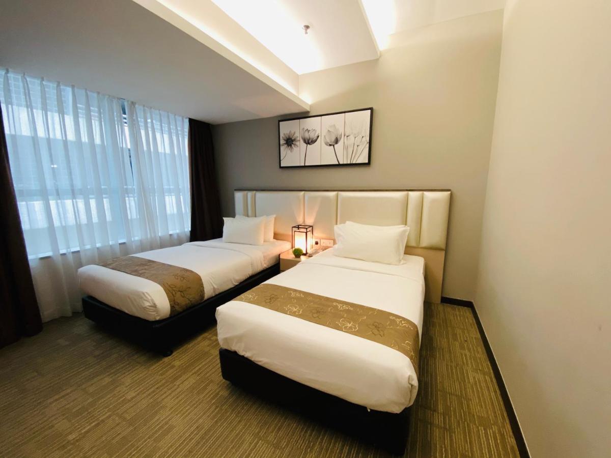 Glex Hotel Signature ג'והור בהרו מראה חיצוני תמונה