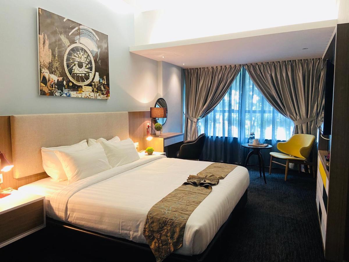 Glex Hotel Signature ג'והור בהרו מראה חיצוני תמונה