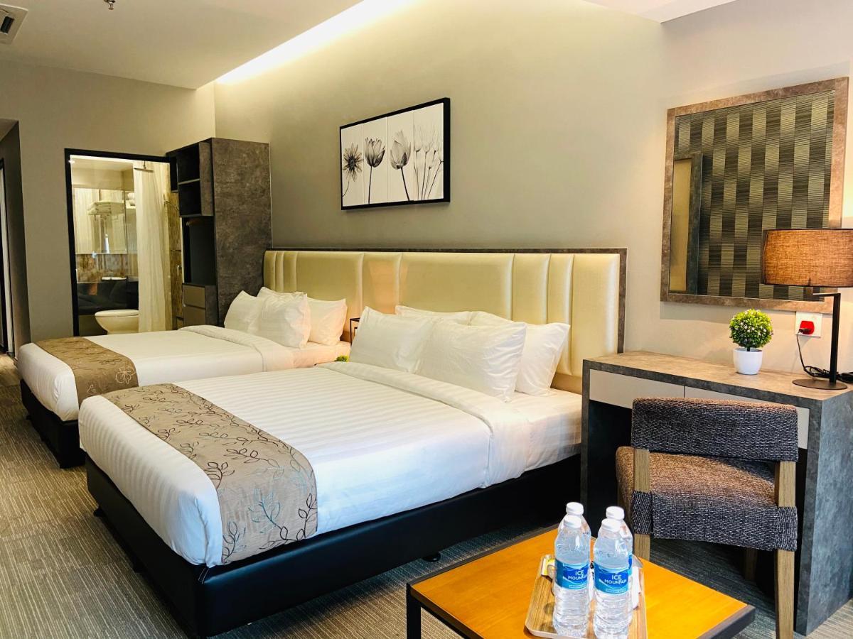 Glex Hotel Signature ג'והור בהרו מראה חיצוני תמונה