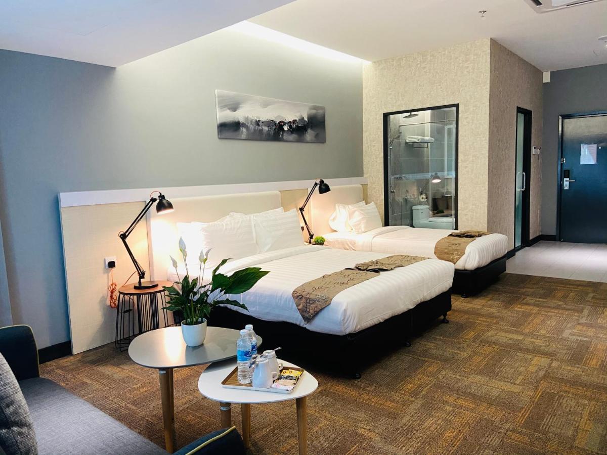 Glex Hotel Signature ג'והור בהרו מראה חיצוני תמונה