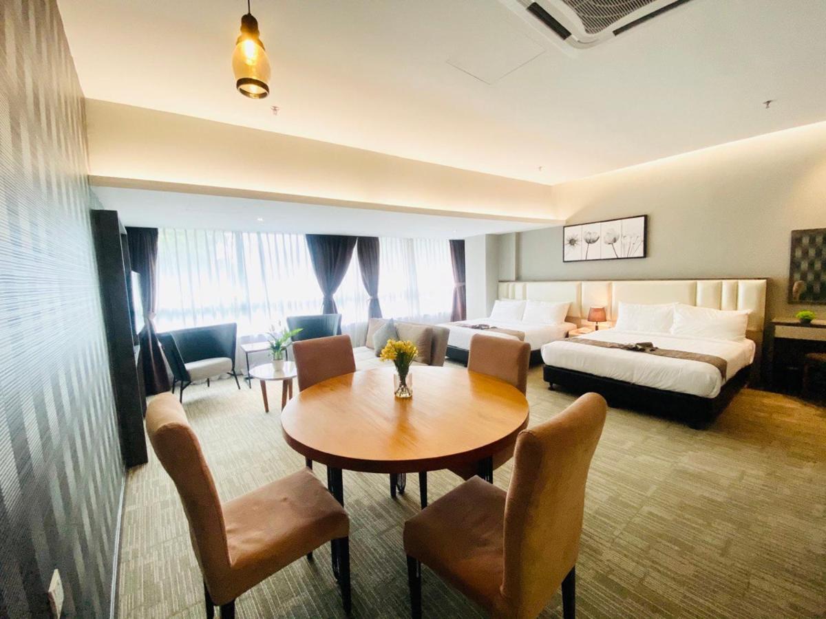 Glex Hotel Signature ג'והור בהרו מראה חיצוני תמונה